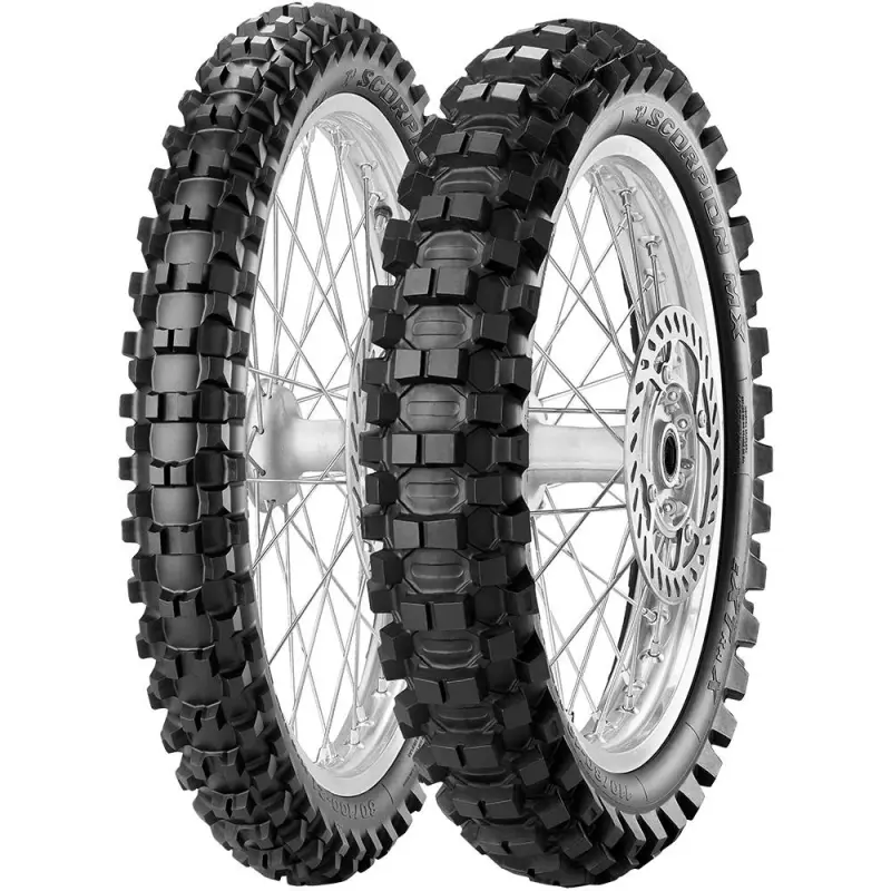 for motorcycles tyre 120/100-18 Pirelli SCORPION MX EXTRA X 68M TT CROSS INTERMED Rear DOT18 NHS
