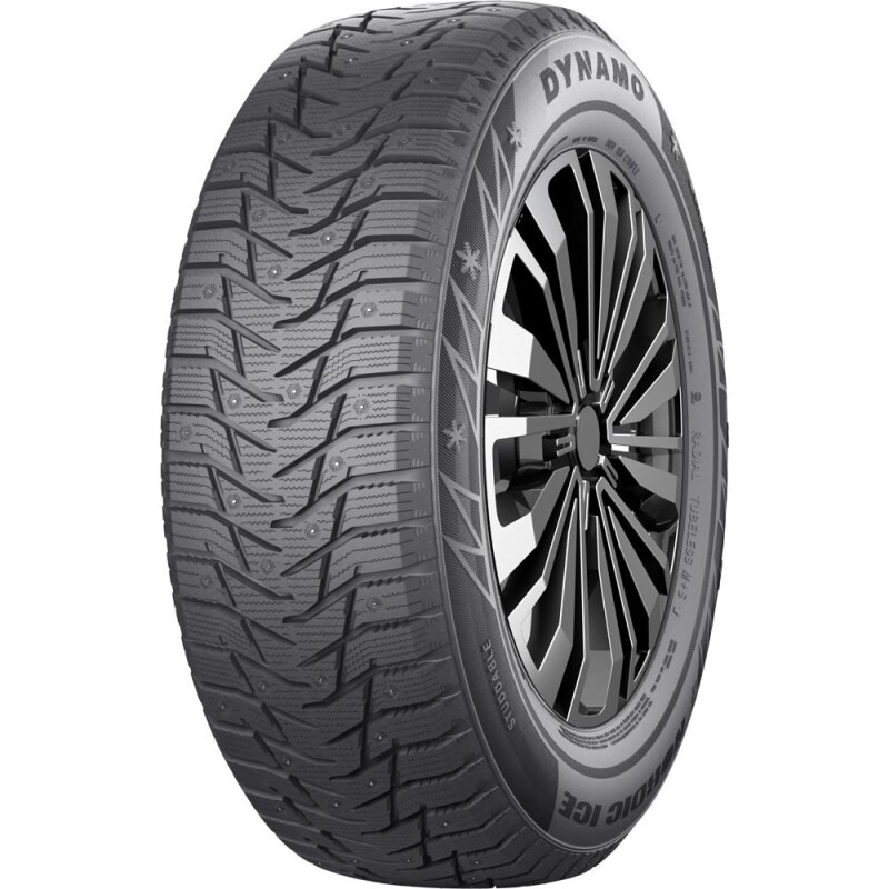 passenger/SUV Studded tyre 265/65R17 DYNAMO NORDIC ICE 112T Studded 3PMSF M+S