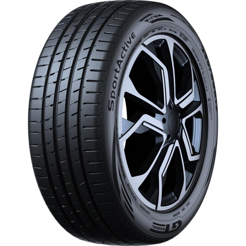 Sõiduauto/maasturi suverehv 245/45R18 GT RADIAL SPORTACTIVE RUNFLAT 100Y XL RunFlat RP CBB72 M+S