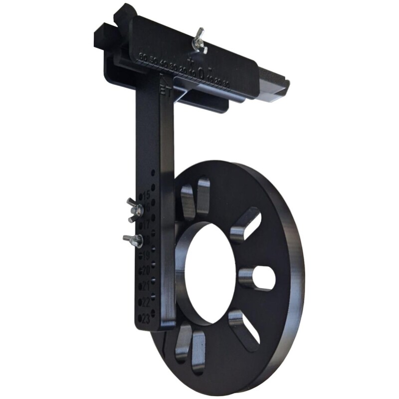 velg Parameter Finder 15-23'' kuni 12'' laius. ET-20 to +50