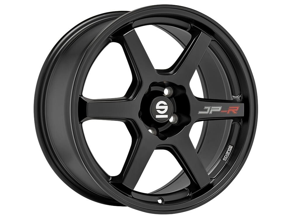 Valuvelg Sparco JP-R Matt Black 8.5x18" 5x114.3 ET45 Keskava 73