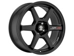Alloy Wheel Sparco JP-R Matt Black 8.5x18" 5x114.3 ET45 middle hole 73