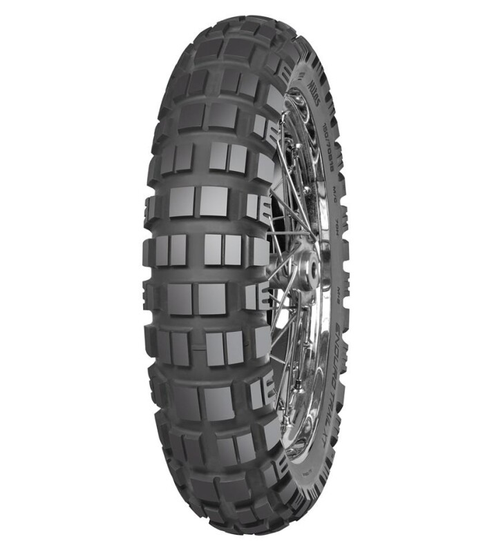 Mootorratta rehv 170/60B17 Mitas ENDURO TRAIL XT (E-10) 72H TL ENDURO OFF ROAD tagumine M+S
