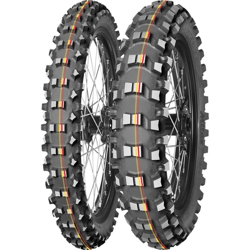Mootorratta rehv 70/100-19 Mitas TERRA FORCE-MX SM RY 42M TT CROSS MID SOFT esimene SOFT MEDIUM TERRAIN NHS