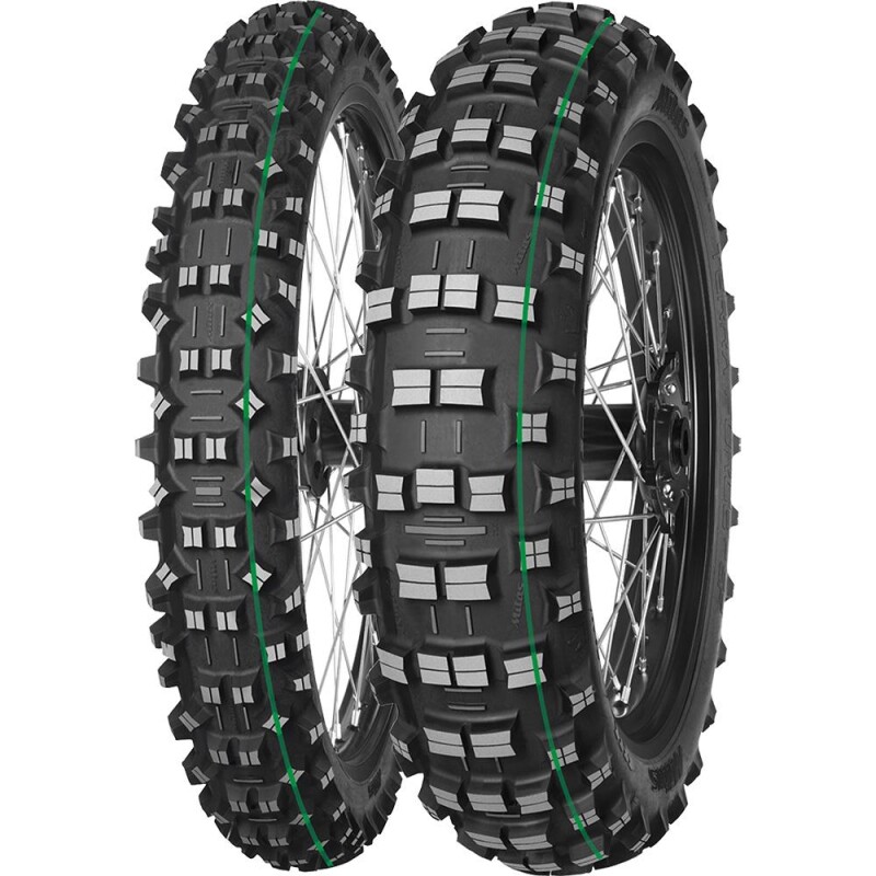 Mootorratta rehv 90/90-21 Mitas TERRA FORCE-EF G 54R TT ENDURO COMPETITION esimene SUPER LIGHT (TECHNICAL ENDURO) FIM