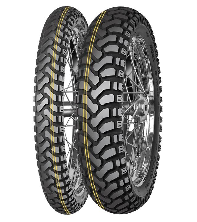 шина для мотоцикла 90/90B21 Mitas ENDURO TRAIL (E-07) YY 54H TL ENDURO ON/OFF Front DAKAR M+S