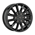 Alloy Wheel MSW 42 6H Gloss Black 8.5x20" 6x120 ET47 middle hole 74.6