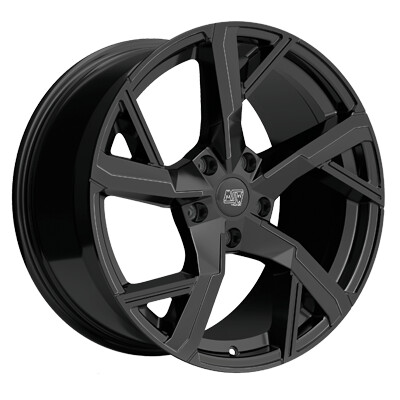 Alloy Wheel MSW 54 Gloss Black 8.5x20" 5x130 ET35 middle hole 66.6