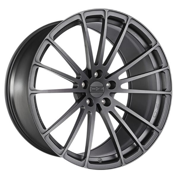 Литой диск OZ Racing Ares матовый Dark Graphite 9.5x20" 5x120 ET30 центральное отверстие 79