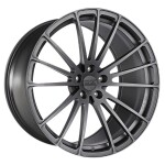 Alloy Wheel OZ Racing Ares Matt Dark Graphite 9.5x20" 5x120 ET30 middle hole 79