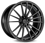 Alloy Wheel OZ Racing Ares Gloss Black 9.5x20" 5x120 ET60 middle hole 79