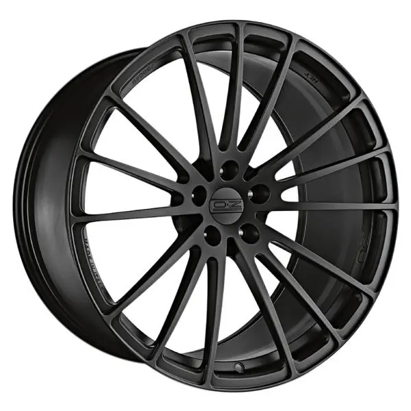 Литой диск OZ Racing Ares матовый черный 10x20" 5x120 ET45 центральное отверстие 79