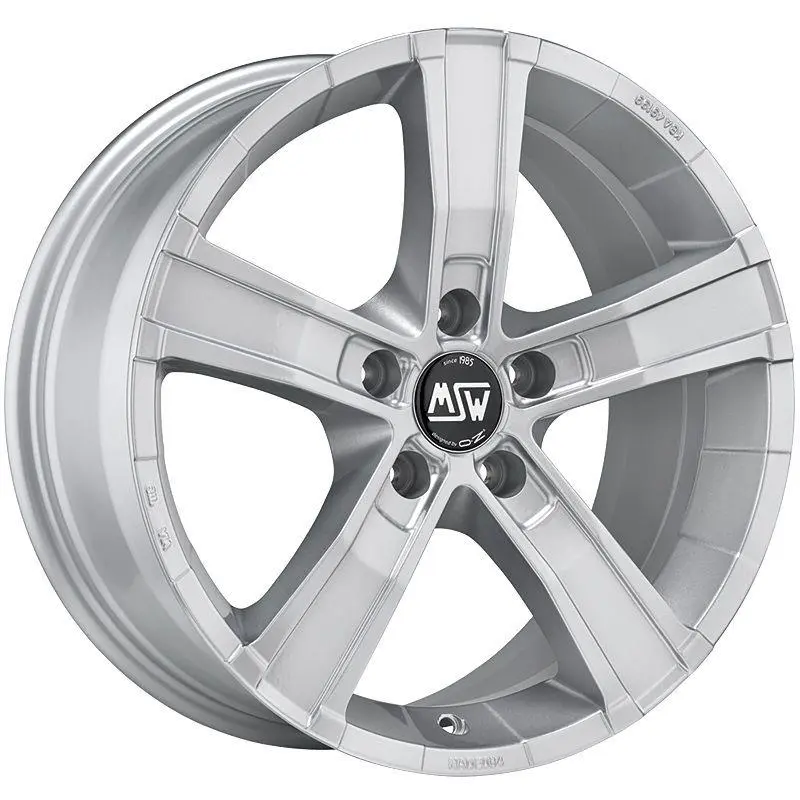 Alloy Wheel MSW Sahara 5 Full Silver 8x18" 5x150 ET35 middle hole 110