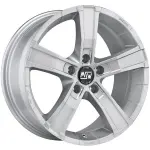 Alloy Wheel MSW Sahara 5 Full Silver 8x18" 5x150 ET35 middle hole 110