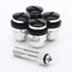 Japan Racing komplekt Flat alumiinium air klapid JR v1 Black