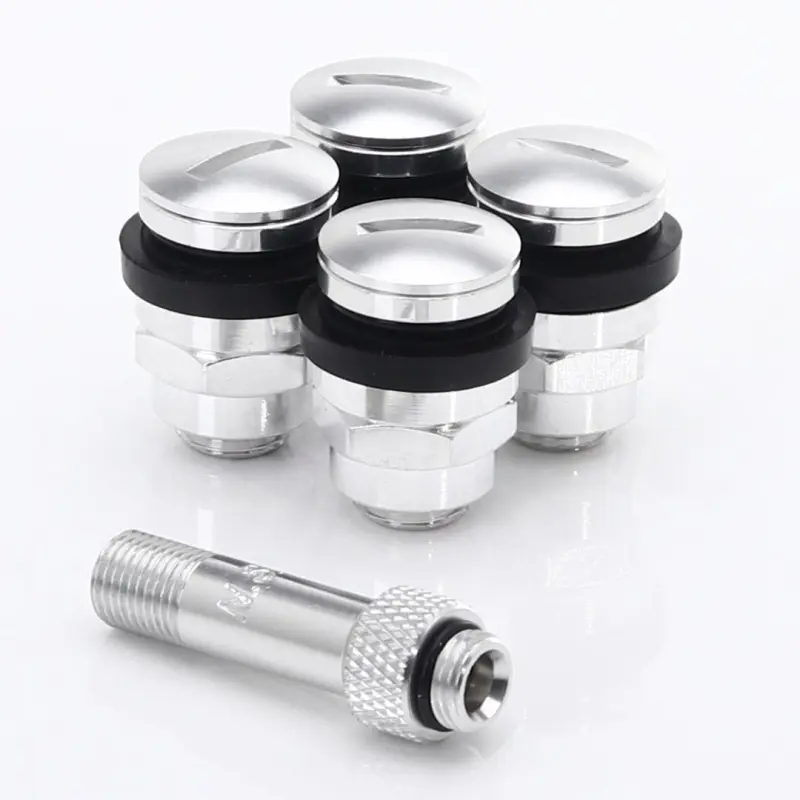 Japan Racing komplekt Flat alumiinium air klapid JR v1 Silver