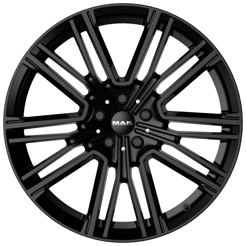 Valuvelg MAK Kult-D Gloss Black 10x20" 5x132 ET27 Keskava 66.6