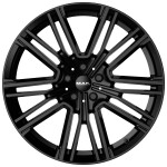 Valuvelg MAK Kult-D Gloss Black 10x20" 5x132 ET27 Keskava 66.6