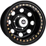 Alloy Wheel Jack Wheeler Rocky BL Black 8x16" 6x139.7 ET-20 middle hole 110