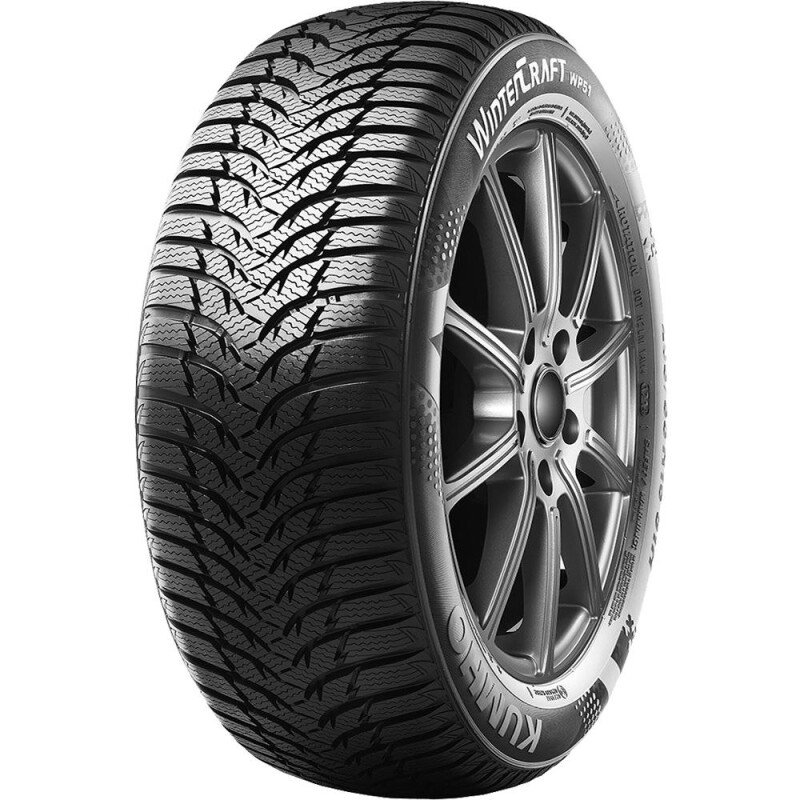 Sõiduauto/maasturi lamellrehv 195/60R15 KUMHO WP51 88H Studless 3PMSF M+S