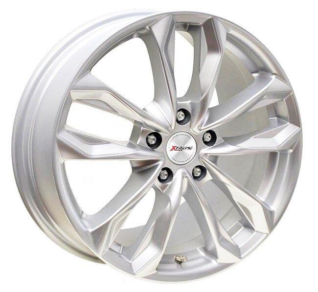 Литой диск Xtreme SX5 Silver 8x18" 5x114.3 ET40 центральное отверстие 67.1
