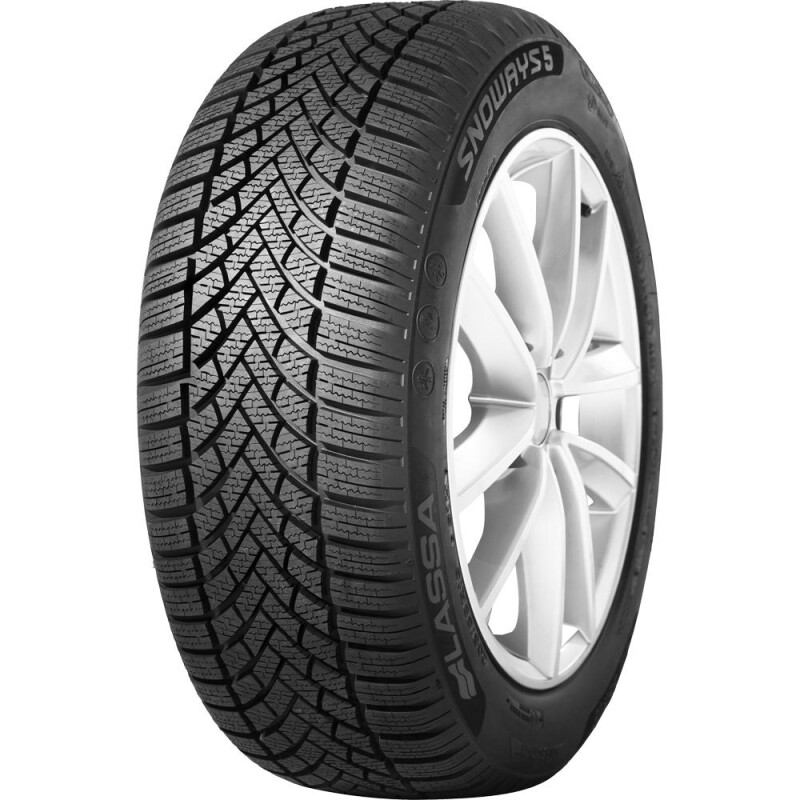 Sõiduauto/maasturi lamellrehv 225/50R17 LASSA SNOWAYS 5 98V XL Studless CBB71 3PMSF M+S