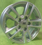 Литой диск GG L1024 Silver 5.5x14" 5x112 ET30 центральное отверстие 66.6