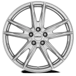 Литой диск Dezent KF Silver 6.5x16" 5x112 ET41 центральное отверстие 57.1