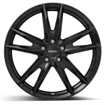 Alloy Wheel Dezent KF Black 7x19" 5x108 ET52 middle hole 65.1