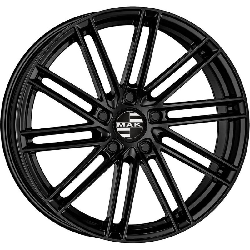 Valuvelg MAK Leipzig-D Gloss Black 10x20" 5x130 ET49 Keskava 66.5