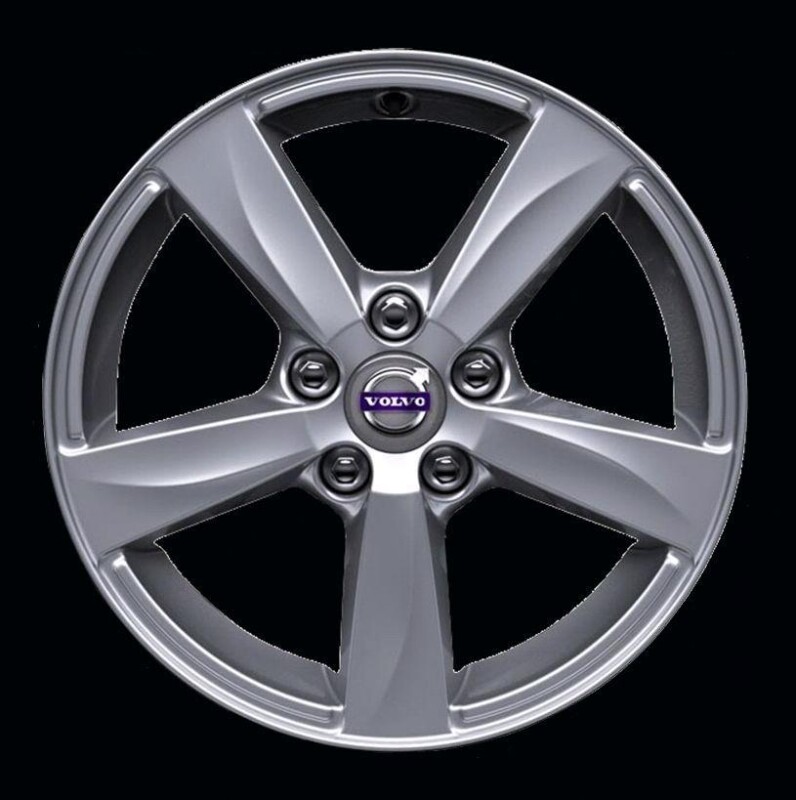 Alloy Wheel OE Volvo 31330273/31317285 Silver 7x16" 5x108 ET50 middle hole 63.4