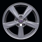 Alloy Wheel OE Volvo 31330273/31317285 Silver 7x16" 5x108 ET50 middle hole 63.4