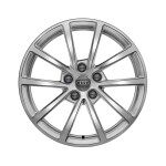 Alloy Wheel OE Audi 4K00714978Z8 Silver 7.5x17" 5x112 ET36 middle hole 66.5