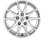 Литой диск OE Nissan KB409-3Z110 Silver 6.5x16" 5x114.3 ET40 центральное отверстие 66.1