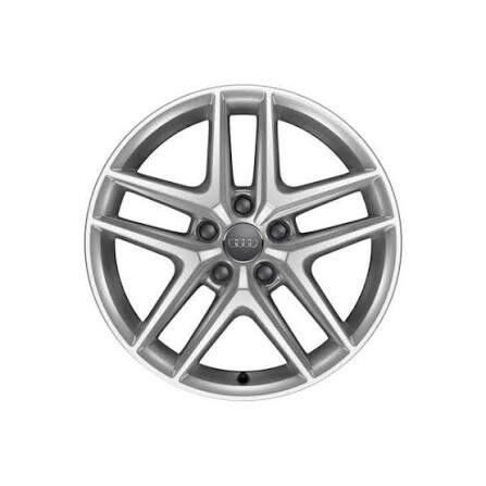 Литой диск OE Audi 8W90714978Z8 Silver 6.5x17" 5x112 ET28 центральное отверстие 66.5