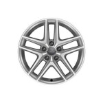 Alloy Wheel OE Audi 8W90714978Z8 Silver 6.5x17" 5x112 ET28 middle hole 66.5