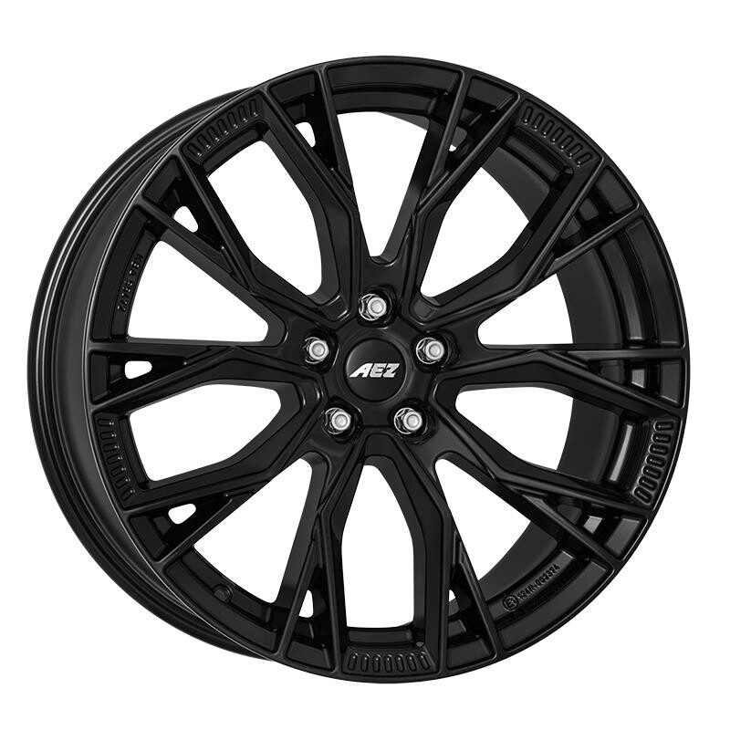 Valuvelg AEZ Toronto Black 8.5x20" 5x112 ET40 Keskava 66.6