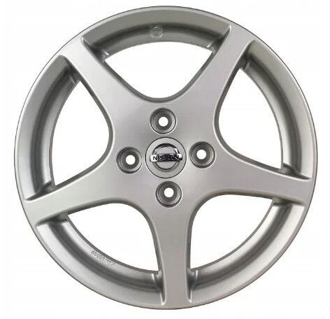 Alloy Wheel OE Nissan KE4095F000 6x15" 4x100 ET50 middle hole 60.1