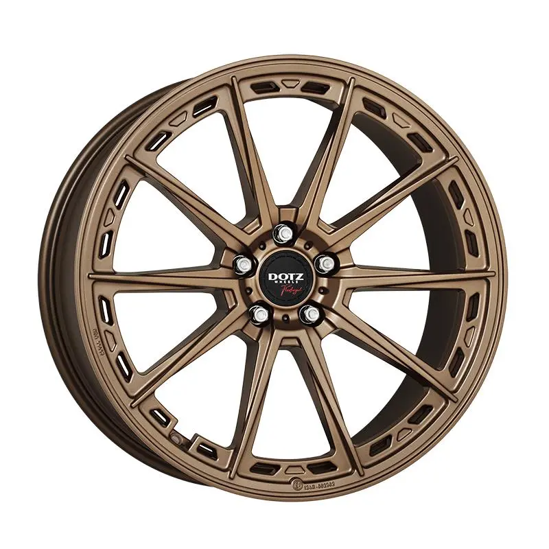 Литой диск Dotz Sonoma Bronze матовый 8.5x20" 5x112 ET28 центральное отверстие 70.1