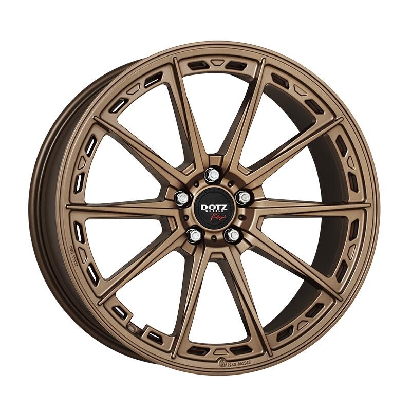 Valuvelg Dotz Sonoma pronks matt 8.5x19" 5x112 ET40 Keskava 66.6