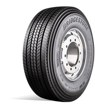 385/55R22.5 Bridgestone RW-STEER 001 160K M+S 3PMSF SteerAndTrailer CBB73