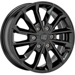 Alloy Wheel MSW 42 Van Gloss Black 6.5x17" 6x120 ET50 middle hole 74.6