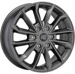 Alloy Wheel MSW 42 Van Matt Dark Grey 7.5x19" 6x120 ET52 middle hole 74.6
