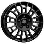 Alloy Wheel MAK Nomad Gloss Black 7x17" 6x120 ET50 middle hole 74.5