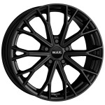 Alloy Wheel MAK Asphalt Gloss Black 7.5x19" 5x112 ET40 middle hole 57.1