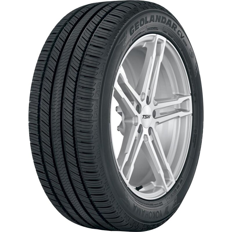 passenger/SUV Summer tyre 225/55R17 YOKOHAMA GEOLANDAR X-CV G058 97V DOT22 DBB71 M+S