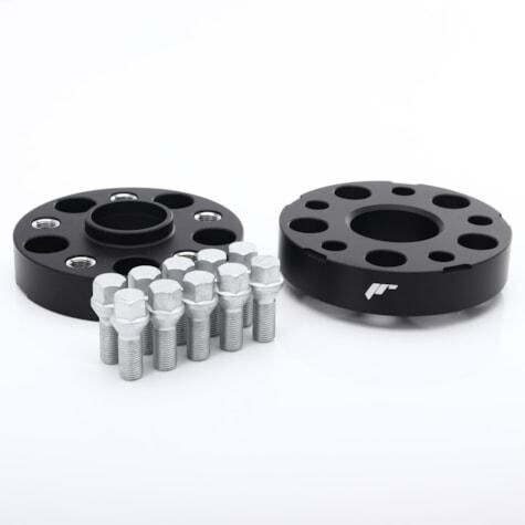 Проставка колесных дисков Japan Racing 30mm 2 pcs 5x112 66.6 mm (+Bolts M14x1.25) черный (JRWA2-30MM-5L2-66BK)