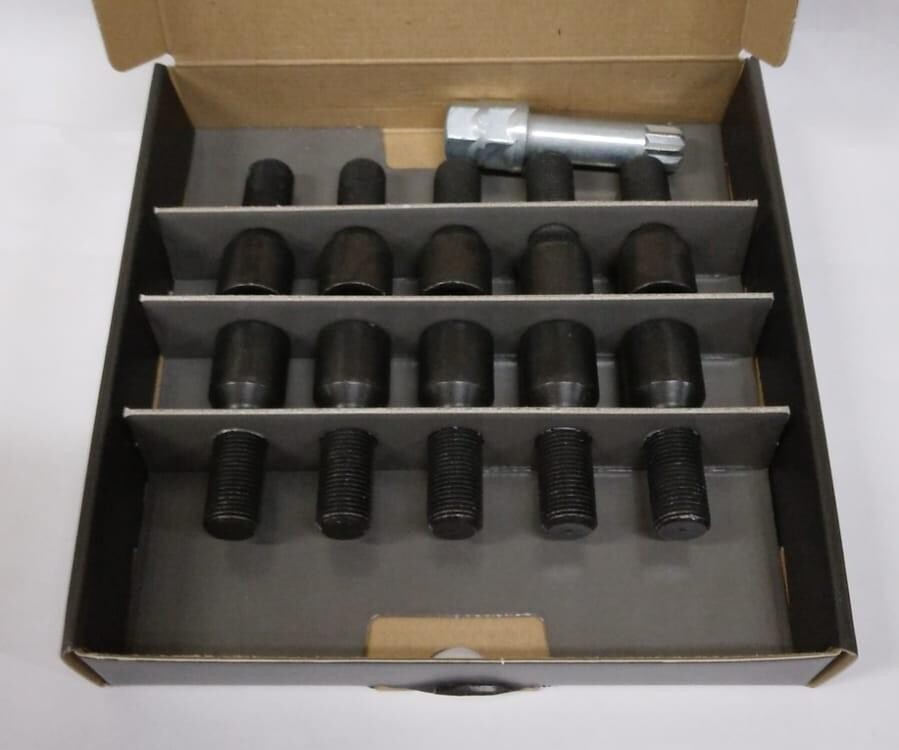 Breyton Tuner poldid 10 tk black for Fascinate veljed 5x112 714125300201