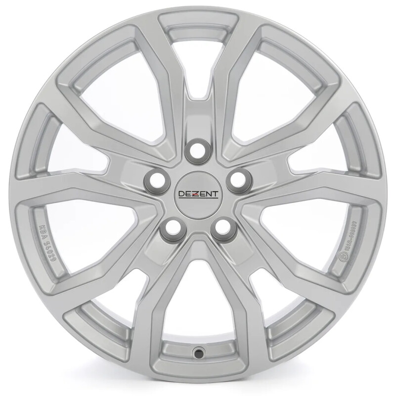Alloy Wheel Dezent TV Silver 7x17" 5x112 ET48 middle hole 57.1