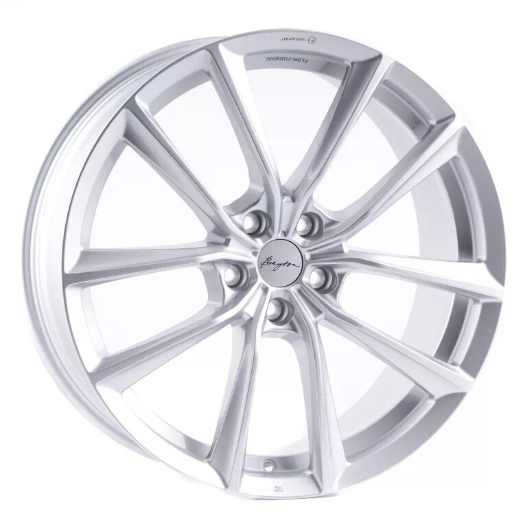 Alloy Wheel Breyton BR-I Standard Silver 8x19" 5x112 ET30 middle hole 66.6